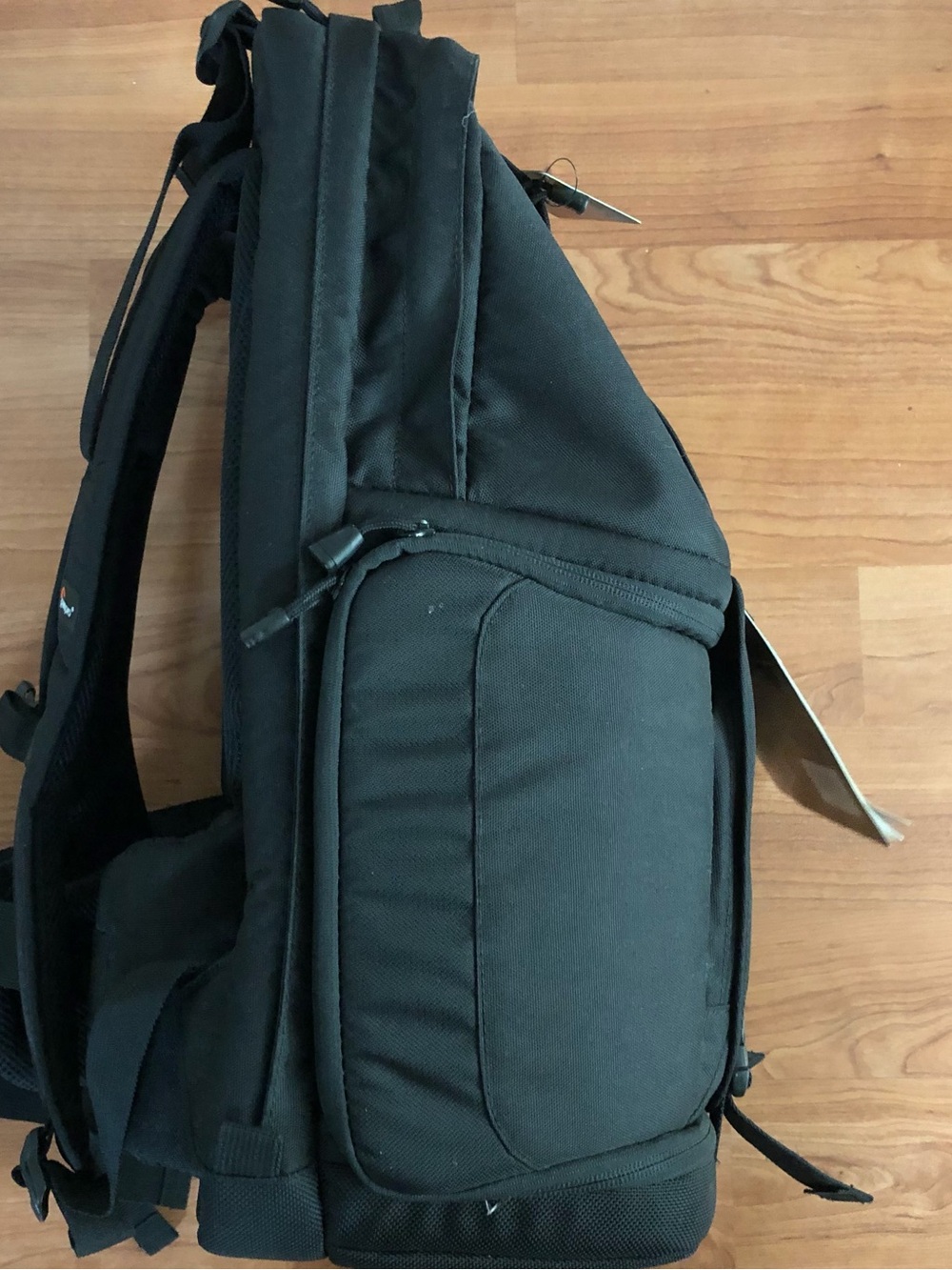 Fastpack 350 Black Camera Backpack - Picture 7 of 12